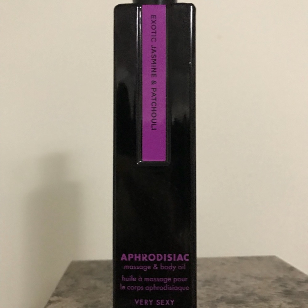 Massage oil